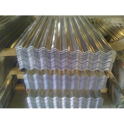 Carbon Steel Galvanized Corrugated Metal Roofing Sheet